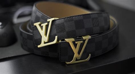 mens designer belt lv|louis vuitton men's belts black.